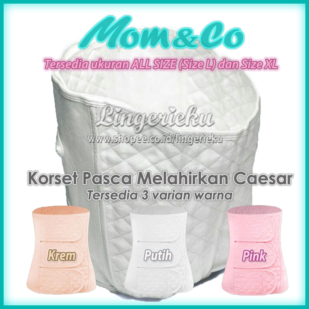 Korset Pasca Melahirkan Caesar Mom and Co