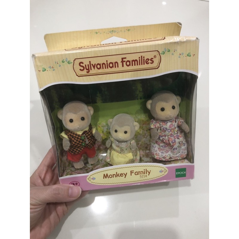 Monkey Sylvanian Figure isi 3