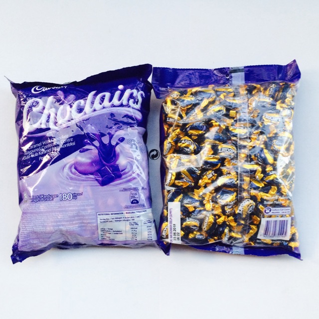 

Permen Cadbury choclairs Malaysia Plastik