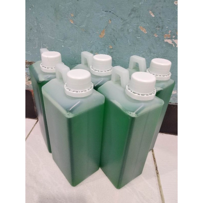 Baru Pencuci piring Curah Kemasan 1Liter (WangiSunlight)