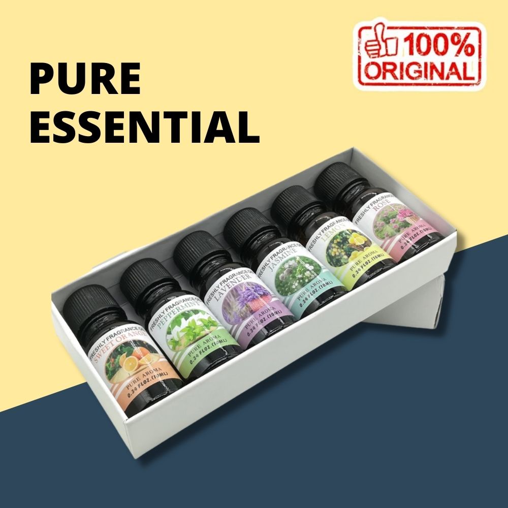 Minyak Oil Aromaterapi Difuser Pengharum Ruangan Pure Essential 10ml