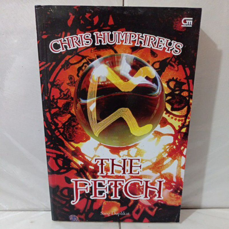 THE FETCH sang duplikat CHRIS HUMPHREYS buku ORIGINAL