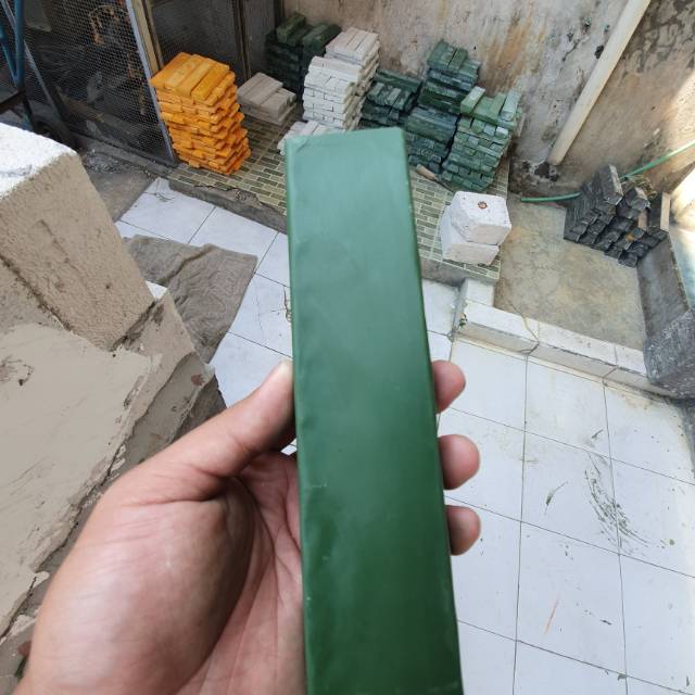 Langsol Hijau Tua PME finising PREMIUM QUALITY