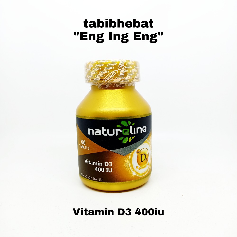 Natureline Vitamin D3 400IU