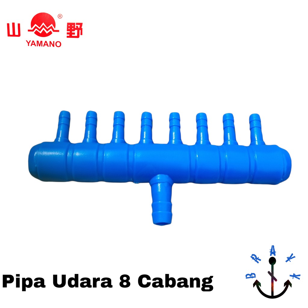 Pipa Pembagi Cabang Aerator 8 Lubang