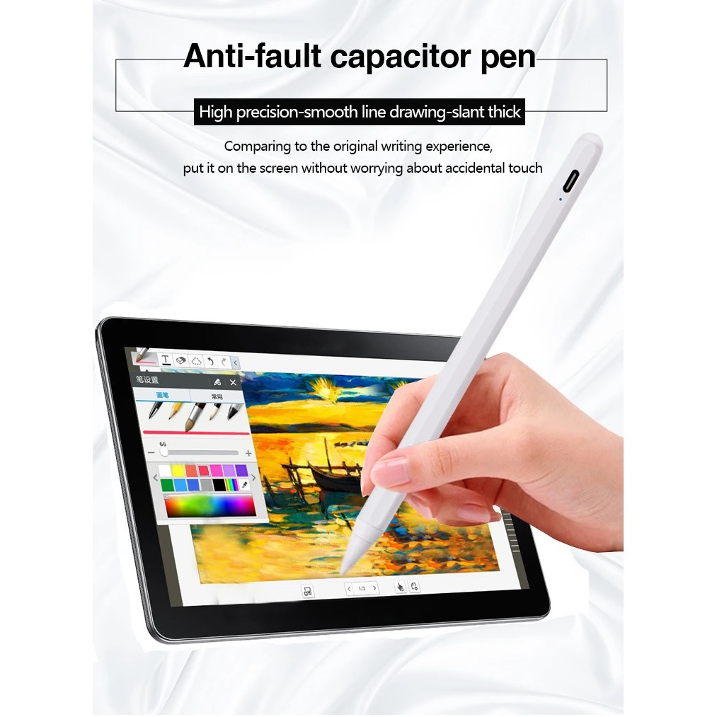 i706 - Active Capacitive Stylus Pen with Palm Rejection for iPd