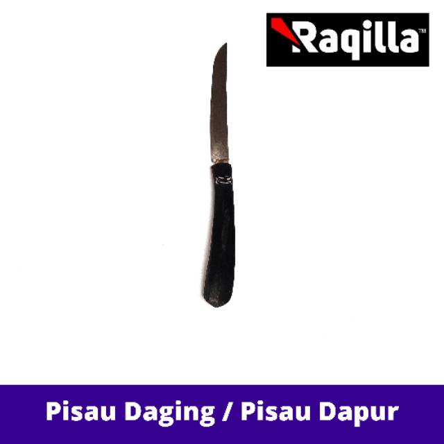 Pisau Dapur Baja Per JUmbo Ful Tang Galonggong Gagang Tanduk Kualitas Super Khas Tasik  - Raqilla