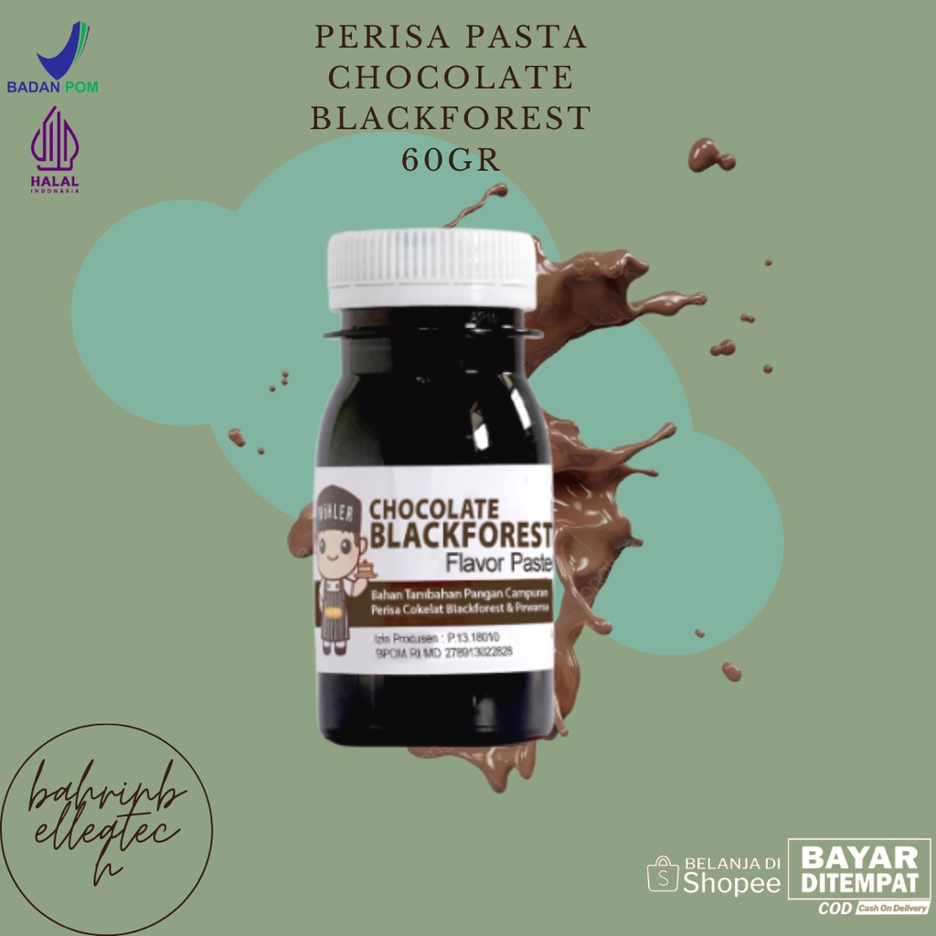 

⚡COD⚡ PERISA PASTA PEWARNA MOHLER CHOCOLATE BLACKFOREST 60gr / PERISA PASTA MOHLER CHOCOLATE BLACKFOREST 60gr COCOK UNTUK TAMBAHAN BAHAN PANGAN KUE DAN ICE CREAM / PERISA PASTA CHOCOLATE BLACKFOREST 60gr BISA BUAT MINUMAN BUKA PUASA / MOHLER Pasta perisa