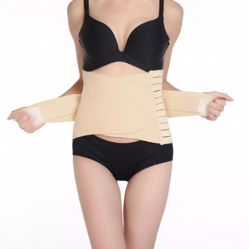 Adjustable Elastic Recovery Corset Mooimom Korset pelangsing habis melahirkan kado hadiah lahiran