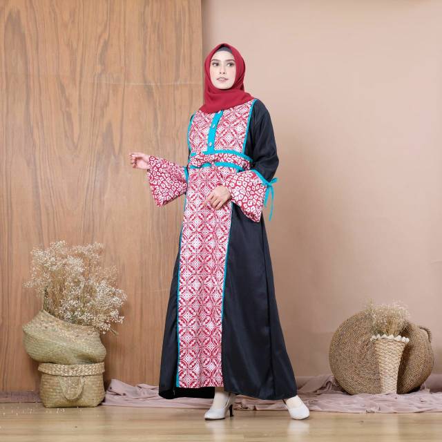 GAMIS BATIK CAP KATUN PRIMISIMA MIX BALOTELLI