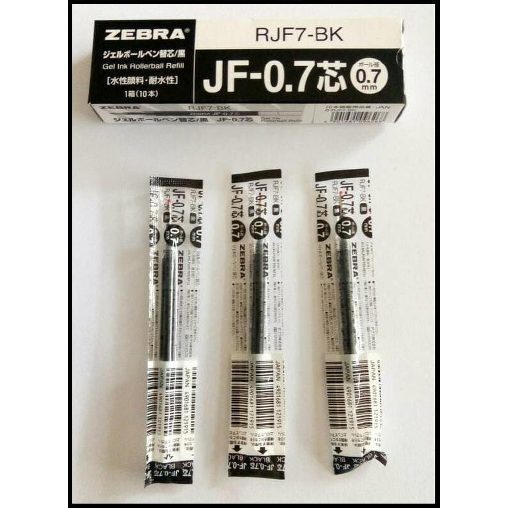 

Isi Ulang / Refill Pulpen Gel Sarasa Clip 0.7 MM