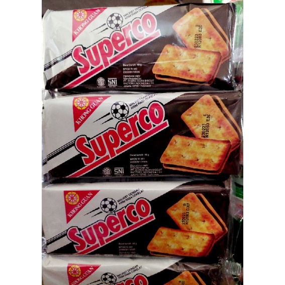 Superco 48 gr x 10 pcs