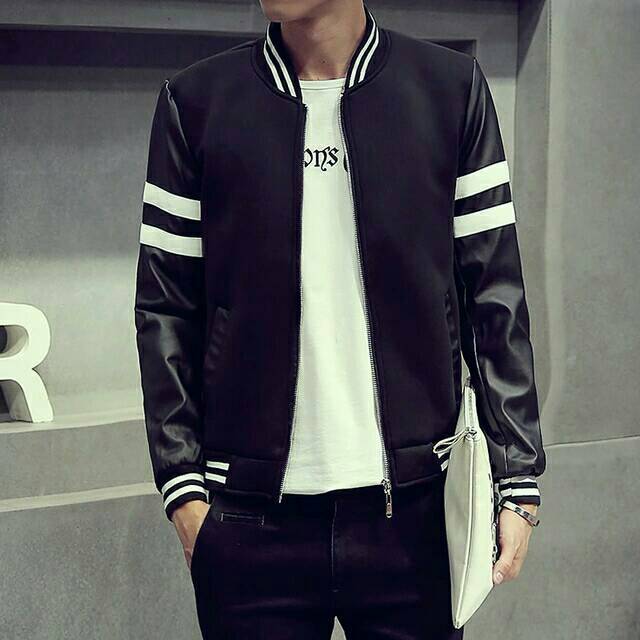 Jaket Pria Combinasi Placee STRIP