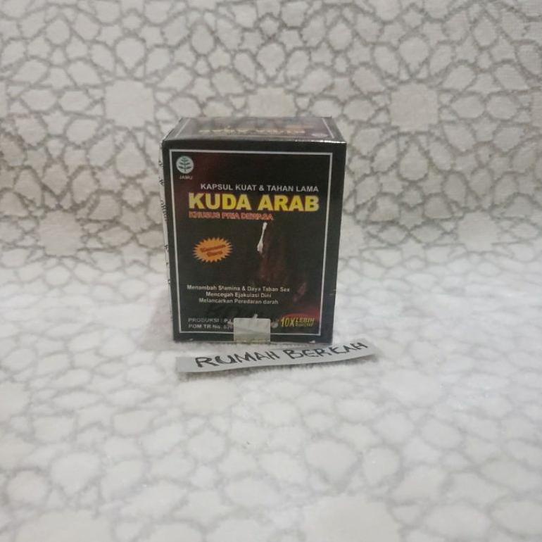 Kapsul Kuda Arab - Kuda Arab - Original 100 Persen Kwalitas Terjamin