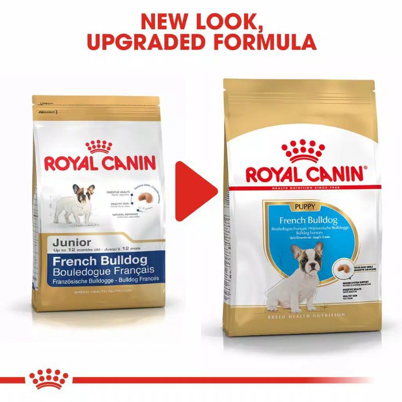 Royal Canin French Bulldog Puppy 3Kg Freshpack Makanan Anak Anjing French Bulldog