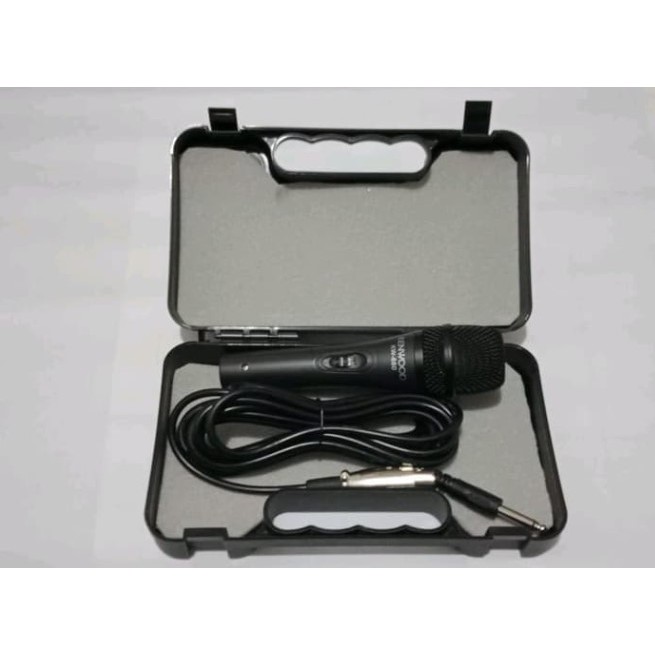 Kenwood KW-660 Legendary Vocal Condensor Microphoe (Mic Kabel) KW 660