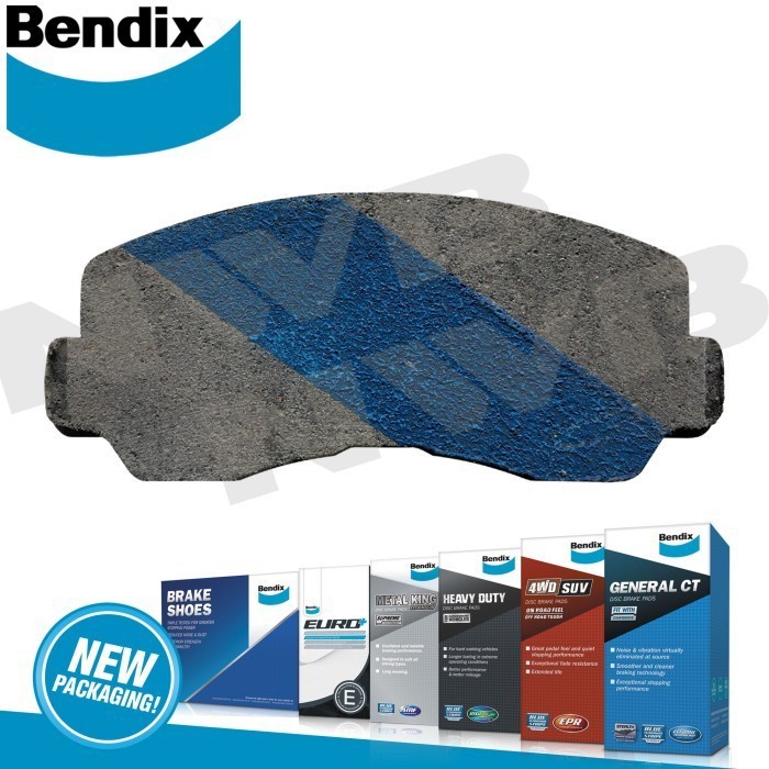 Brake Pad BENDIX Vios G Yaris S Kampas Rem BENDIX DB1785 HD