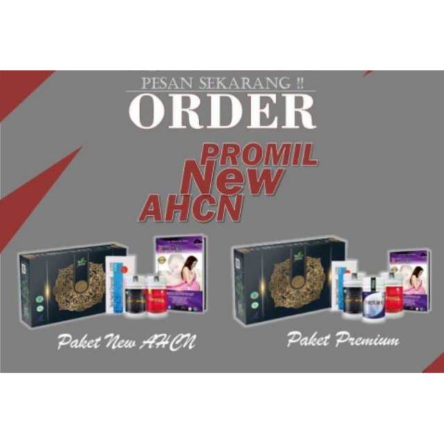 PROMIL AHCN ORIGINAL HERBAL UNTUK SUAMI ISTRI