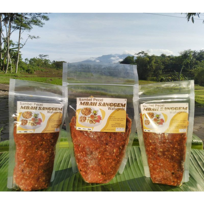 

SAMBEL PECEL MBAH SANGGEM Asli Wonogiri (480 gr)