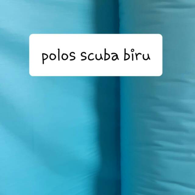 kain sprei cvc polos biru, pink, abu