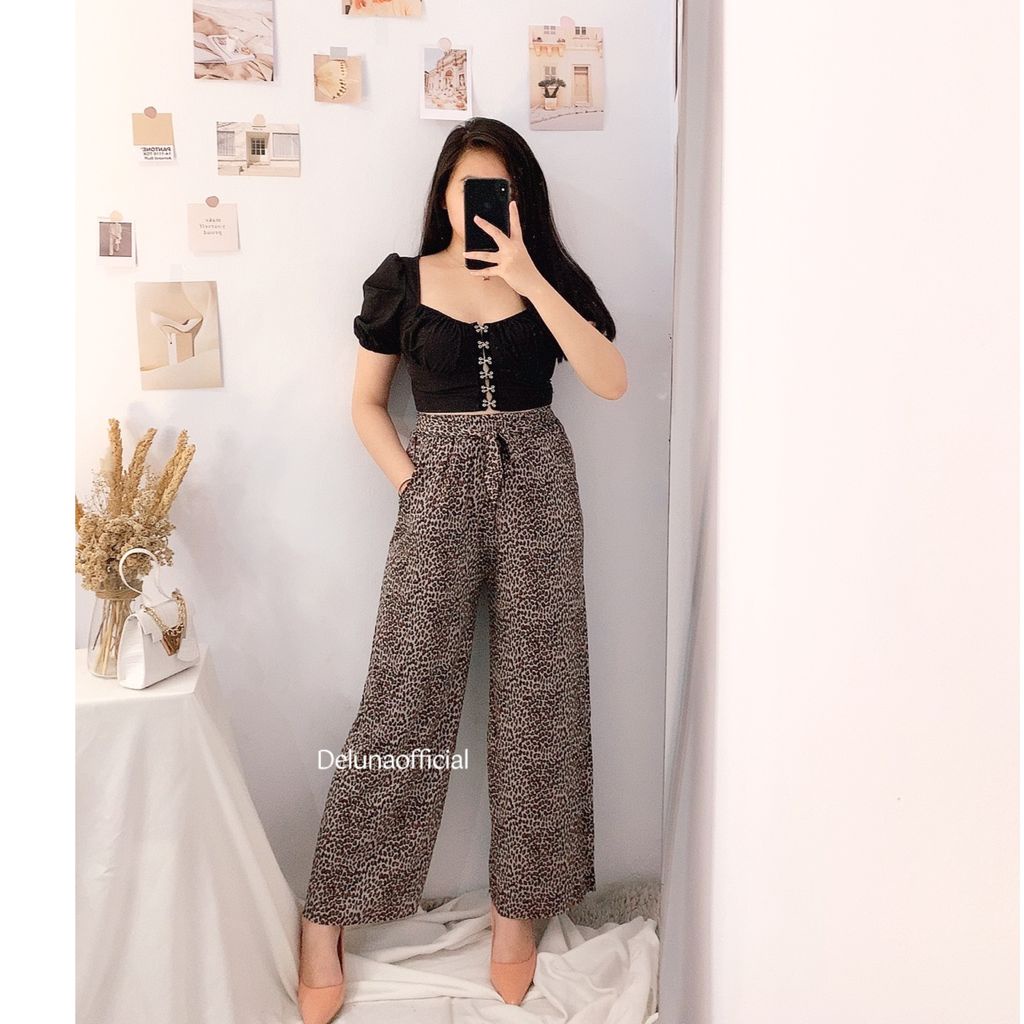 Celana Kulot Macan Leopard Import