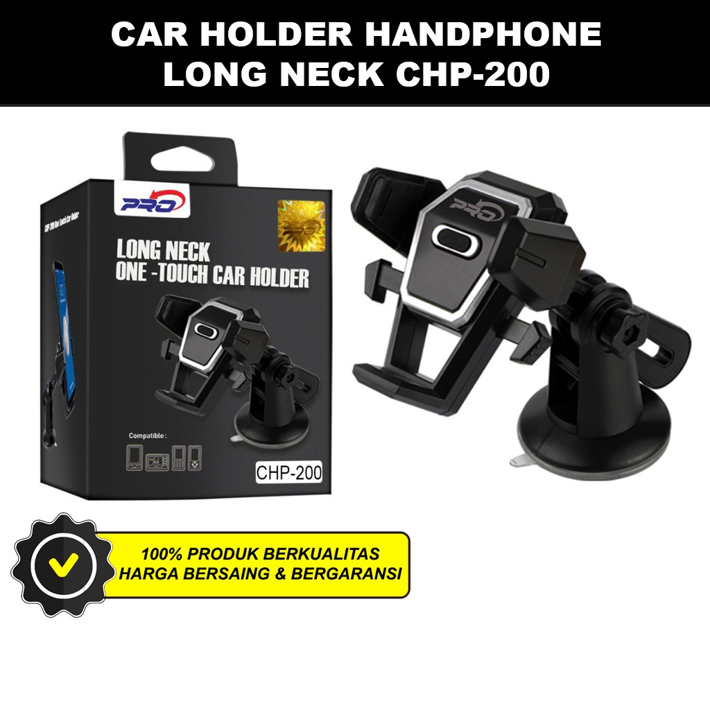 Car Holder Hp Mobil Premium Pro Vacum Chuck Long Neck