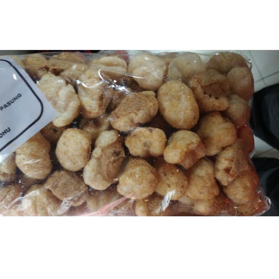 

[ Tampil fashionable] CUANKI TAHU PASUNG TERLARIS | ISI 100 BIJI .,,.,.,