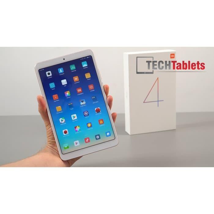 HP-001 XIAOMI MI PAD 4 64GB RAM 4GB LTE WIFI TABLET - GARANSI 1TAHUN- - Emas