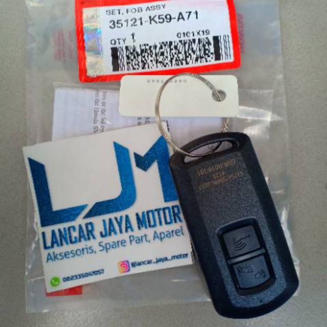REMOT VARIO 150 NEW SCOOPY FI K2F SET FOB ASSY VARIO 150 ESP SCOOPY FI 2021 2018 35121K59A71 35121-K