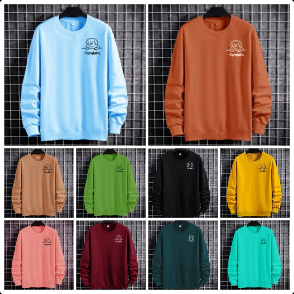 BISA COD-JUMPER SWEATER TOMBONY/SWEATER TEBAL UNISEX BISA CEWEK DAN COWOK PAKAI