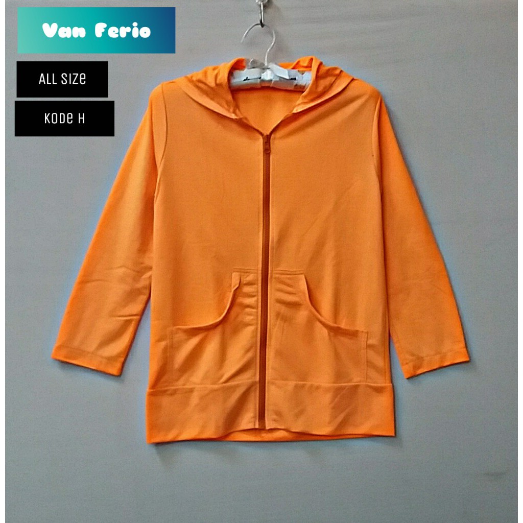Jaket Wanita Remaja - Rijek / BS Kode H