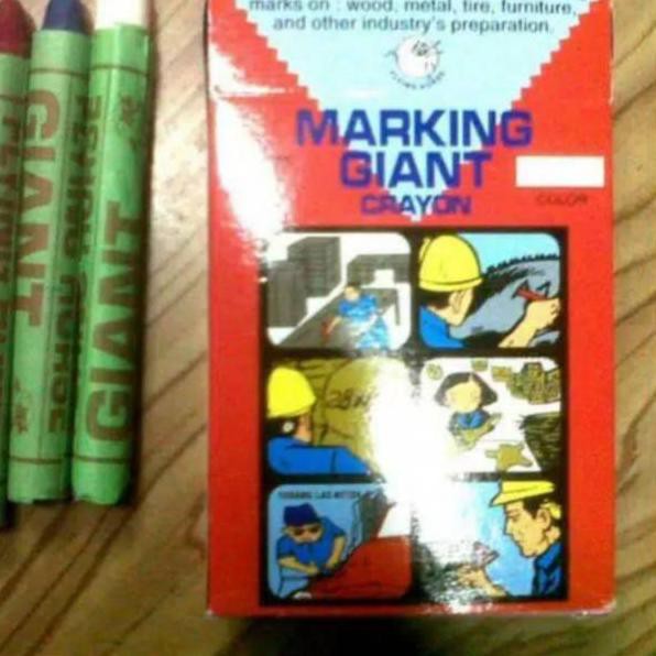 

Bayar Di Tempat SWE Marking crayon giant logam, kayu karet, pohon dihutan KR 8SY