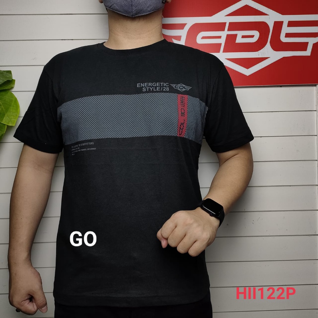 gof LRB CDL By (CARDINAL) KAOS T-Shirt Pakaian Pria Atasan Casual Santai Original Lengan Pendek