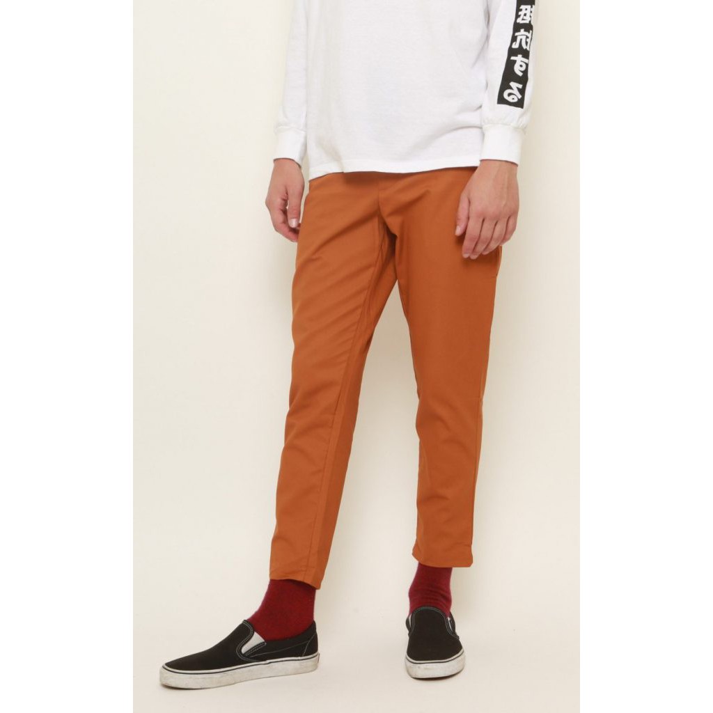 

Erigo Ankle Pants Hinoto Brown