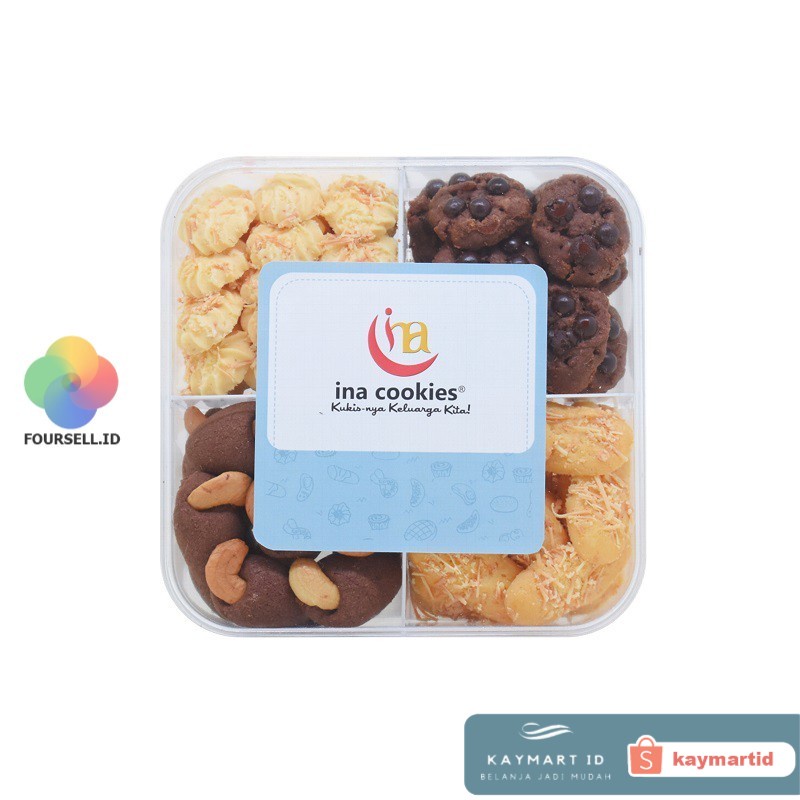 

Ina Cookies - Kombinasi Manis Ina Cookies Kue Kering Oleh Oleh Bandung