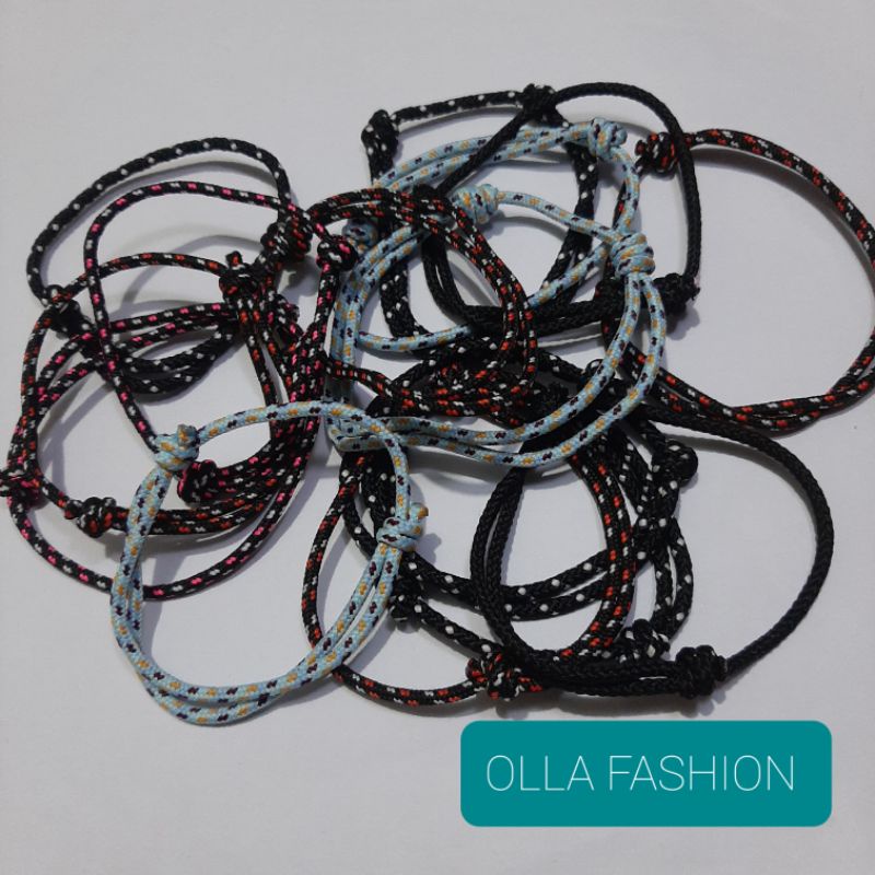 GELANG TALI PRUSIK FASHION/COUPLE (OLLA FASHION)