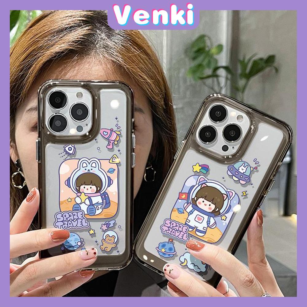 iPhone Case HD Acrylic Hard Case High Clear Metal Button Protection Camera Shockproof Cartoon Cute Compatible with iPhone 14 Pro Max 14 Plus 13 Pro Max 12 Pro Max 11 XR 7Plus