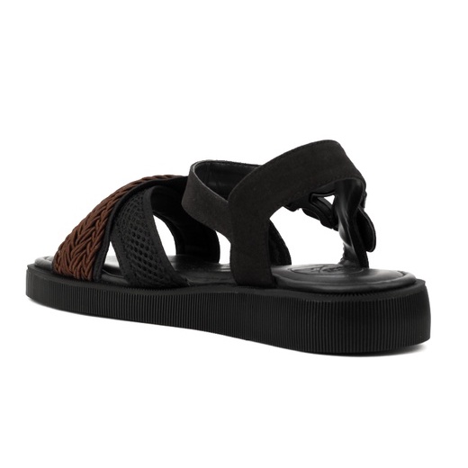 LEXA BLACK |ManNeedMe x FAV| Sandal Wanita Sepatu Sandal Gunung ORIGINAL