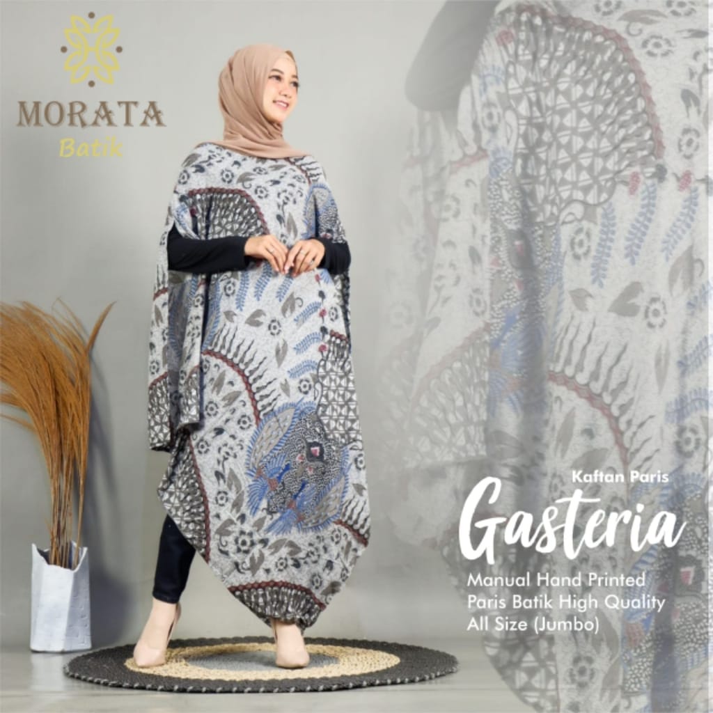 gasteria kaftan abaya pakaian baju gamis dress syari gaun longdress maxy maxi super jumbo batik alls