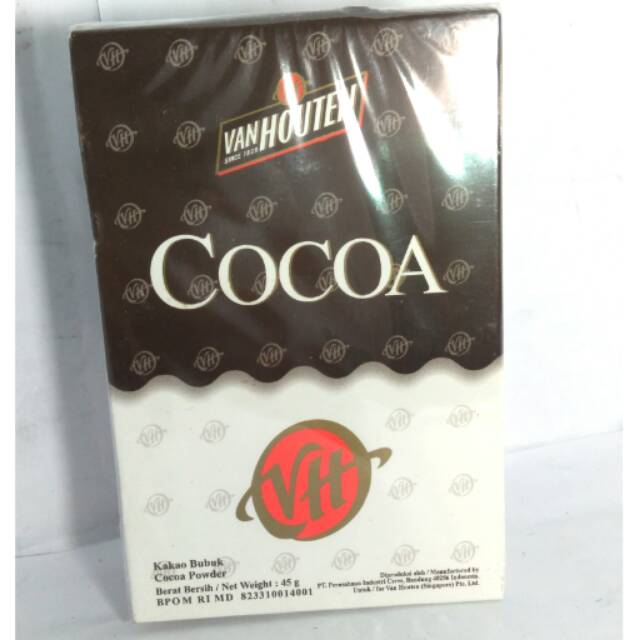 

Cocoa Powder VanHouten 40gr