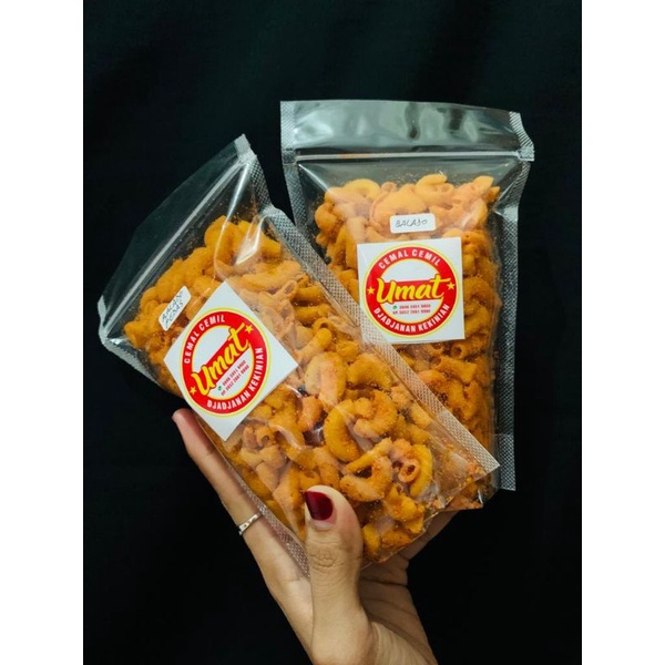 

Makaroni Bantat 200gram jajan kekinian