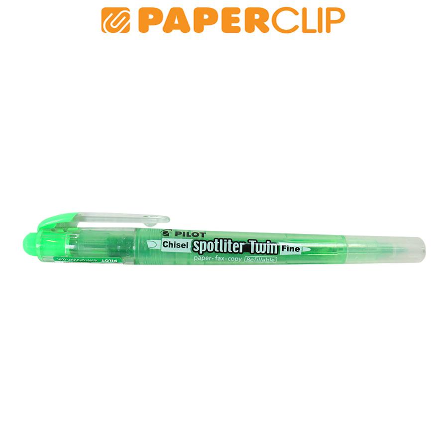 

HIGHLIGHTER PILOT SPOTLITER TWIN SW-SLTR GREEN