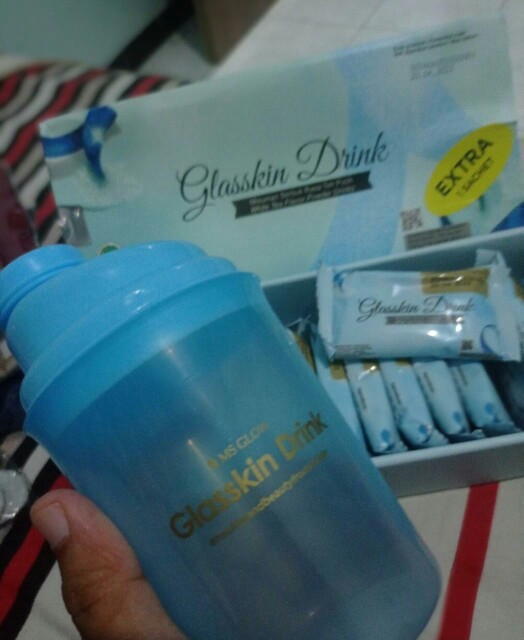 Glasskin Drink Ms Glow Free Tumbler