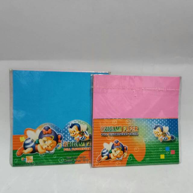 

Kertas Lipat / Origami Paper / Kertas Origami 14cmx14cm 30 lembar [min 3]