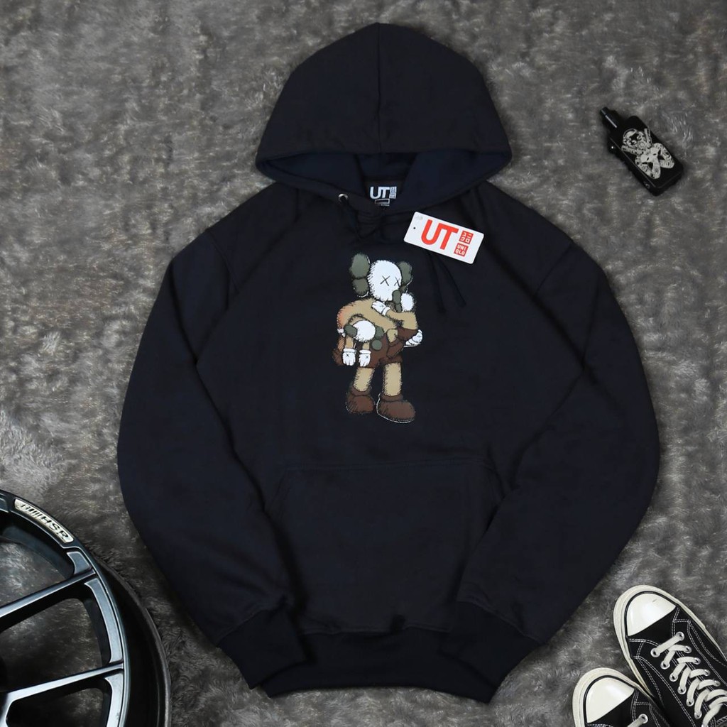 JAKET SWEATER HOODIE BS UNIIQLO X KAWSS UNISEX PREMIUM QUALITY