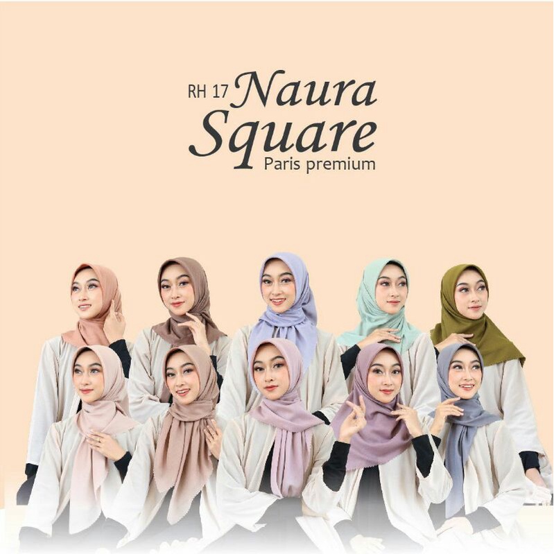 [part 2] JILBAB SEGIEMPAT ZYZA PARIS PREMIUM LASERCUT BY RAUDHAH