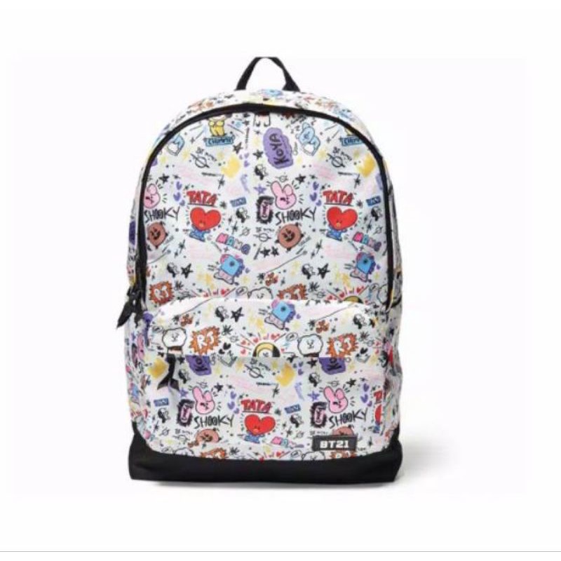~COD- TAS RANSEL ANAK SEKOLAH BT21 BANGTAN BOYS TAS RANSEL SEKOLAH BT21 IMPORT