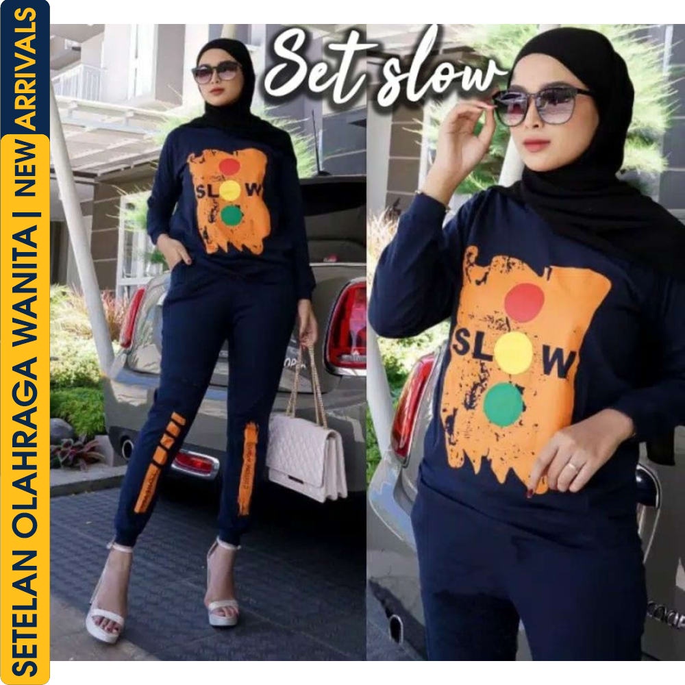 Setelan Baju Senam Olahraga Merah Hitam Baju Senam Muslim Baju Senam Aerobik Fitnes Zumba Cycling