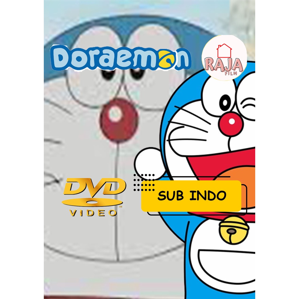 DVD Anime Doraemon TV Seri Lengkap