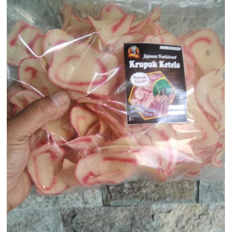 

KRUPUK KETELA MBAH MO 500 GR
